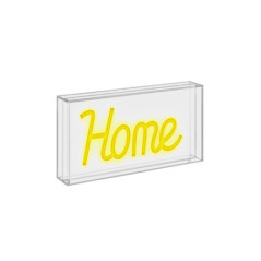 WD LIFESTYLE INSEGNA NEON HOME 23X13cm WD720HOM