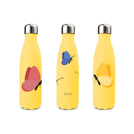 WD LIFESTYLE BOTTIGLIA TERMICA 500ml FARFALLE WD365FAR