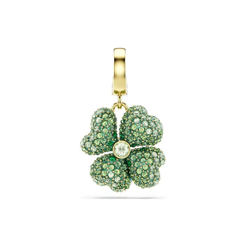 SWAROVSKI CHARM IDYLLIA CLOVER GREEN/GOS 5743130 SWAROVSKI CHARM IDYLLIA CLOVER GREEN/GOS 5743130