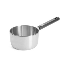 WOLL CASSERUOLA MANIC LUNGO LOGIC STEEL 18cm 5 PLY PFAS FREE INOX WLL 1118LCS