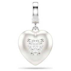 SWAROVSKI CHARM IDYLLIA PICCOLO HEART CRY/RHS 5742960