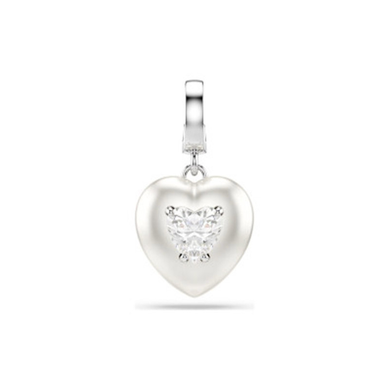 SWAROVSKI CHARM IDYLLIA PICCOLO HEART CRY/RHS 5742960