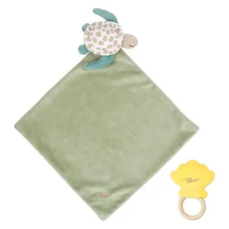 THUN SET DOUDOU E SONAGLIO BABY SUMMER T11794635P00
