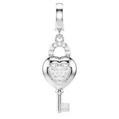 SWAROVSKI CHARM IDYLLIA PICCOLO CRY/RHS 5742957