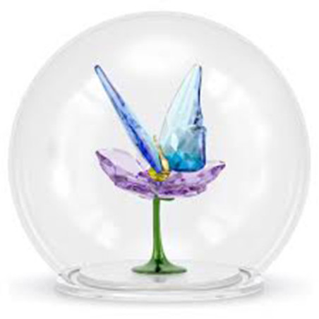SWAROVSKI SFERA BUTTERFLY AND FLOWER IDYLLIA 5721543