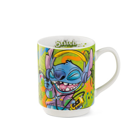 EGAN TAZZA MUG STITCH VERDE 122010