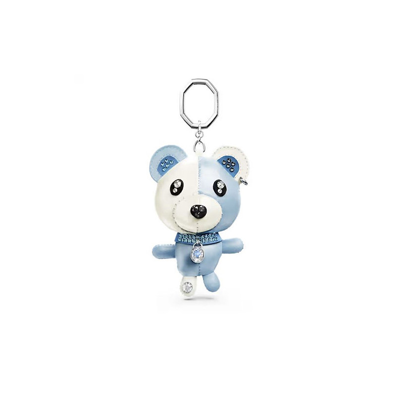 SWAROVSKI TEDDY -BAGCHARM BAGCHARM BLU/RHS 5733771 SWAROVSKI TEDDY -BAGCHARM BAGCHARM BLU/RHS 5733771