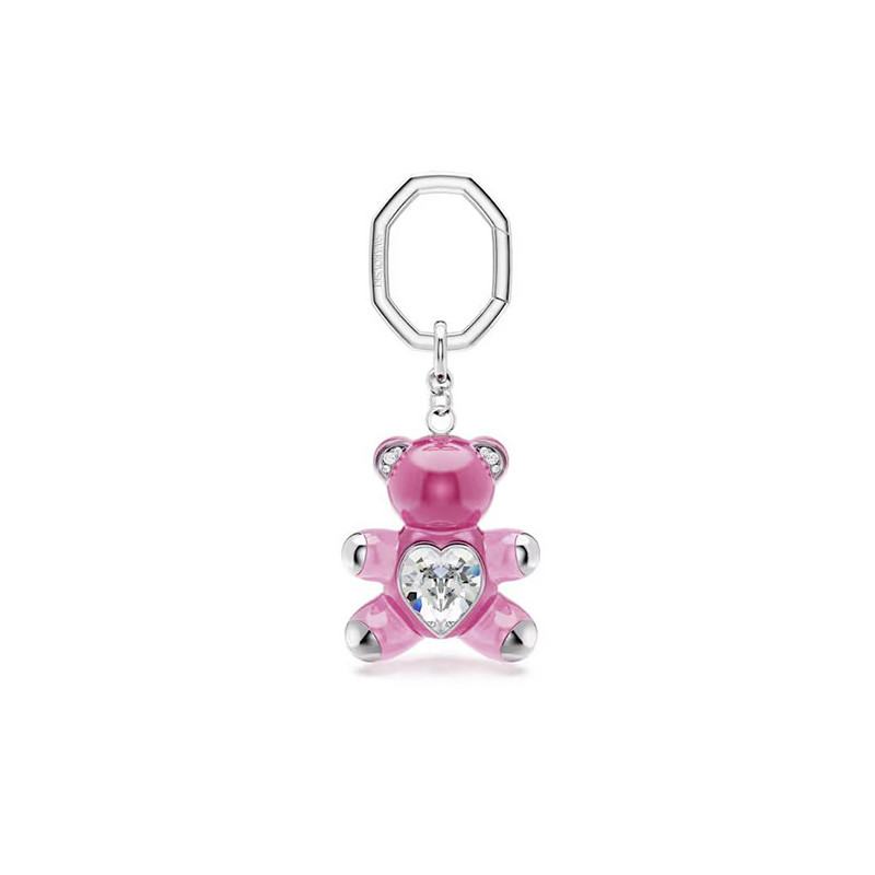 SWAROVSKI TEDDY - PORTACHIAVI PIN/RHS 5735365 SWAROVSKI TEDDY - PORTACHIAVI PIN/RHS 5735365