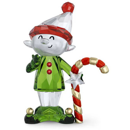 SWAROVSKI DULCIS ELF AND CANDY CANE 5701852