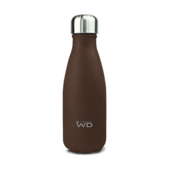 WD LIFESTYLE BOTTIGLIA TERMICA 260ml Cacao DOPPIA PARETE WD801CA