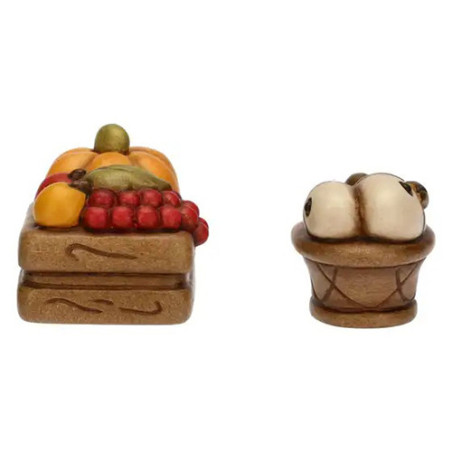 THUN CASSETTA FRUTTA E CESTO CON PESCE T10380282A91