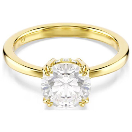 SWAROVSKI ANELLO STILLA ROUND CRY/GOS 58 5723332