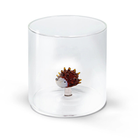 WD LIFESTYLE BICCHIERE BOROSILICATO RICCIO WD566RIC