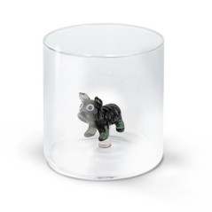 WD LIFESTYLE BICCHIERE BOROSILICATO BULLDOG WD566BUL