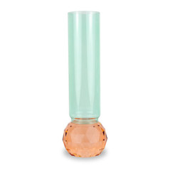 WD LIFESTYLE VASO EFFETTO DIAMANTE PESCA/AZZURRO 23cm WD873PE
