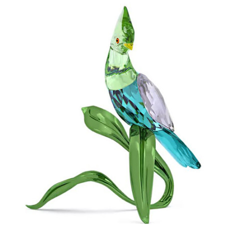 SWAROVSKI IDYLLIA - GREEN TURACO 5693147