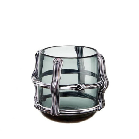 L'OCA NERA VASO BASSO 16 1M327 1M327