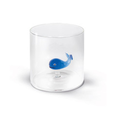 WD LIFESTYLE BICCHIERE VETRO BOROSILICATO Monterey Balena 250ml WD566BAL