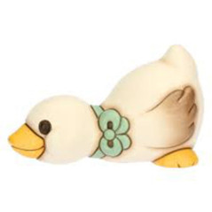 THUN OCA JULIE CON FIOCCO AZZURRO SDRAIATA T10081274H90