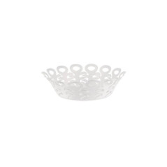 ALESSI CESTINO VIMINI 21cm WHITE BM21/21 W