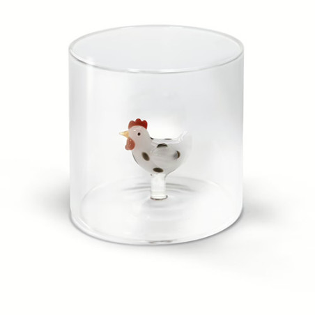 WD LIFESTYLE BICCHIERE VETRO BOROSILICATO Monterey Gallina 250ml WD566GAB