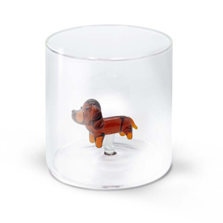 WD LIFESTYLE BICCHIERE VETRO BOROSILICATO Monterey Bassotto 250ml WD566BAS