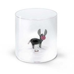 WD LIFESTYLE BICCHIERE VETRO BOROSILICATO Monterey Asino 250ml WD566ASI
