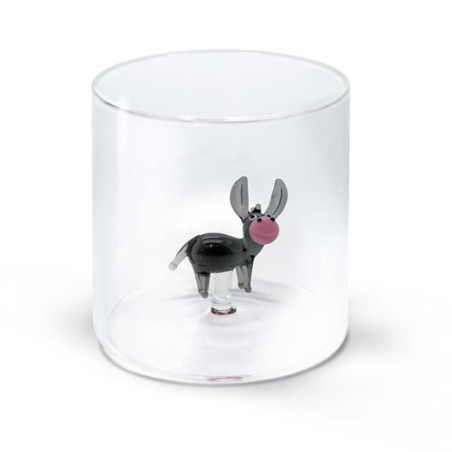 WD LIFESTYLE BICCHIERE VETRO BOROSILICATO Monterey Asino 250ml WD566ASI