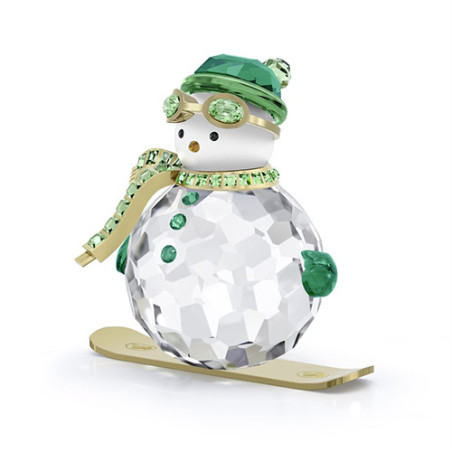 SWAROVSKI SNOWMAN GREEN - HOLIDAY CHEERS DULCIS 5687168