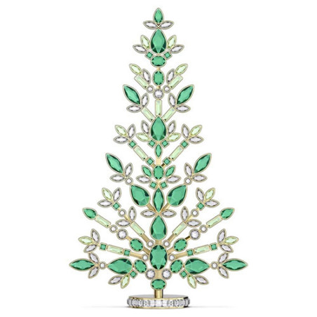 SWAROVSKI SALDI GEMA:HOLIDAY TREE GREEN 5691040