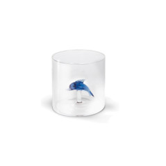 WD LIFESTYLE BICCHIERE VETRO BOROSILICATO Monterey Delfino 250ml WD566DEL