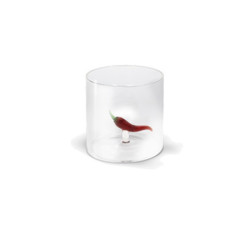 WD LIFESTYLE BICCHIERE VETRO BOROSILICATO Monterey Peperoncino 250ml WD566PEP