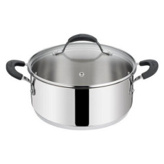 LAGOSTINA TEGAME C/COPERCHIO Tempra 26cm Acciaio Inox 012896032426