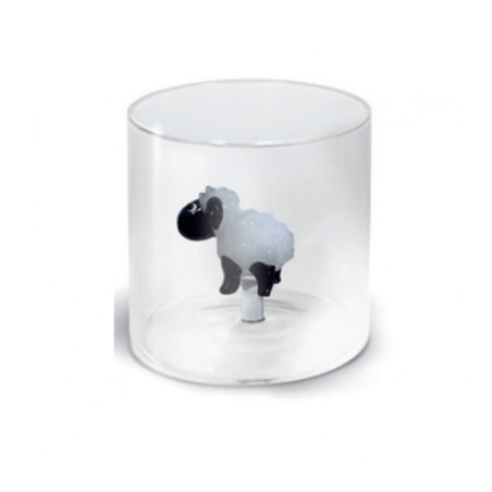 WD LIFESTYLE BICCHIERE VETRO BOROSILICATO Monterey Pecora 250ml WD566PEC