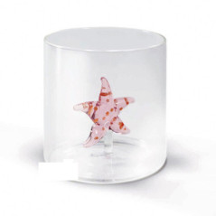 WD LIFESTYLE BICCHIERE VETRO BOROSILICATO Stella MArina 250ml WD566STE