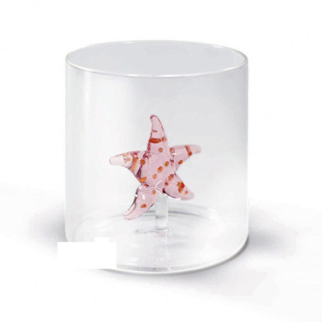 WD LIFESTYLE BICCHIERE VETRO BOROSILICATO Stella MArina 250ml WD566STE