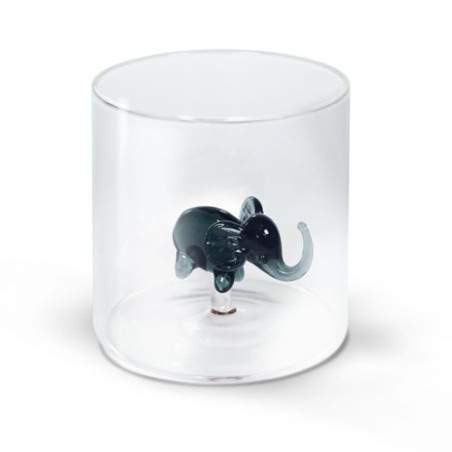 WD LIFESTYLE BICCHIERE VETRO BOROSILICATO Monterey Elefante 250ml WD566ELE