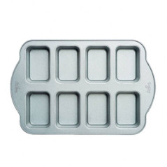DECORA STAMPO 8 MINI PLUMCAKE ANTIADERENTE 0075035
