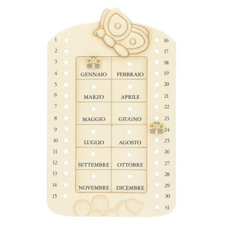 THUN CALENDARIO PEPETUO DA PARETE ELEGANCE C2813H90