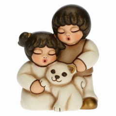 THUN BIMBI GATTO BIANCO PRESEPE CLASSICO S3117A83
