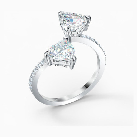 SWAROVSKI ANELLO ATTRACT SOUL HEART CRY 50 5535192