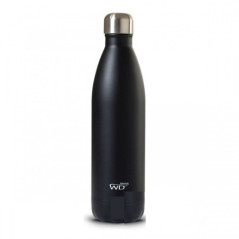 WD LIFESTYLE BOTTIGLIA TERMICA 750ml Nero DOPPIA PARETE WD474N