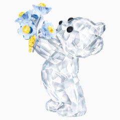 SWAROVSKI KRIS BEAR FORGET-ME-NOT 5427993