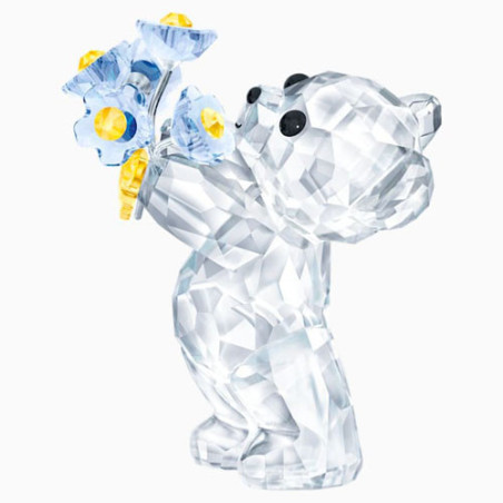 SWAROVSKI KRIS BEAR FORGET-ME-NOT 5427993