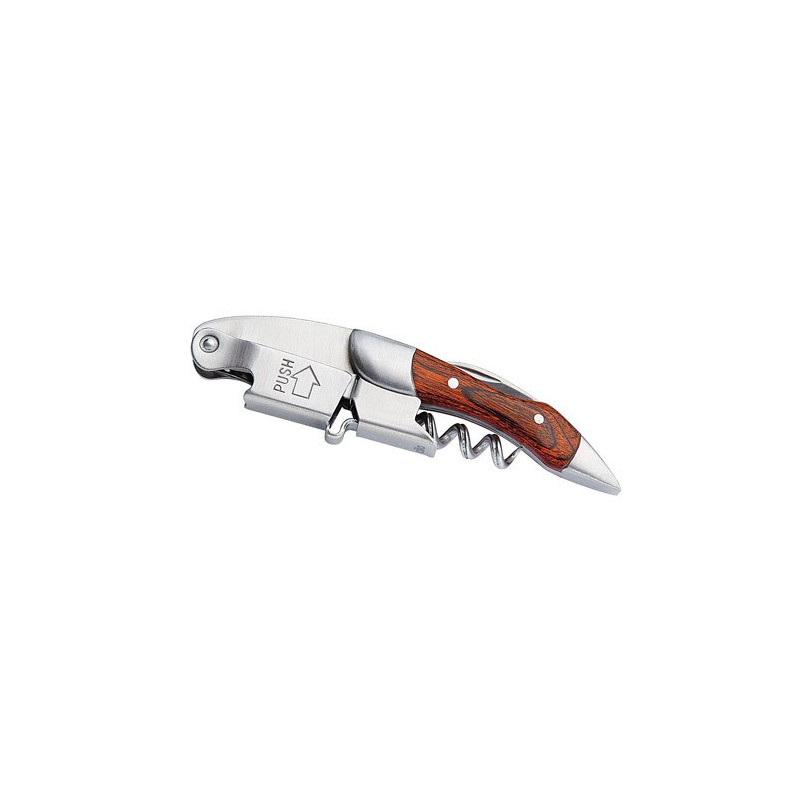 CILIO CAVATAPPI CAMERIERE LEGNO 3 Funzioni 3x12cm 5112693 CILIO CAVATAPPI CAMERIERE LEGNO 3 Funzioni 3x12cm 5112693