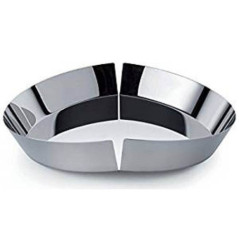ALESSI FRUTTIERA Broken Bowl Acciaio Inox 30cm MSM01