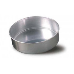 PENTOLE AGNELLI STAMPO TORTA CILINDRICA Alluminio 26cm h.8cm FAMA43/826