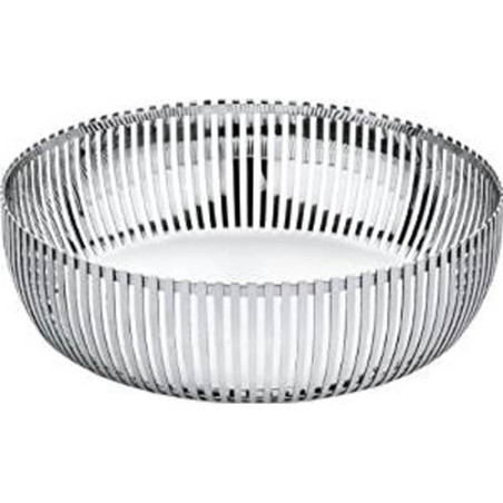 ALESSI CESTINO Pierre Acciaio Inox 23cm PCH02/23