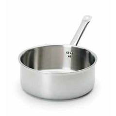 PENTOLE AGNELLI CASSERUOLA BASSA M.LUNGO Alu-Inox 16cm 1