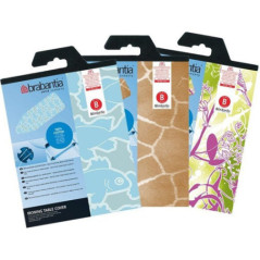 BRABANTIA FODERA RICAMBIO ASSE STIRO COTONE 124x38 B Decori Assortiti 264641